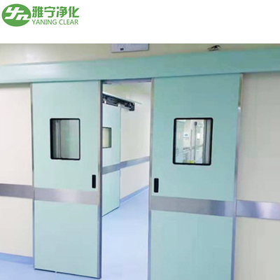 YANING Porta della sala operatoria scorrevole ermetica automatica con sensore