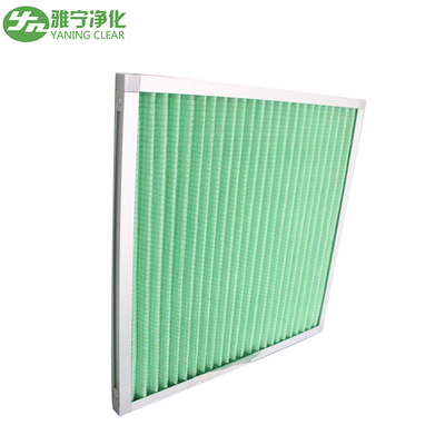 Filtro dell'aria primario antistatico della tasca con metallo Mesh Covered 520*520*21mm