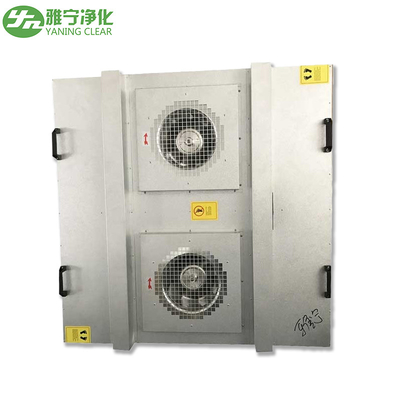 L'unità di filtraggio del fan della classe 100 FFU grande volume di aria ha galvanizzato il CA materiale 220V dell'acciaio 50 hertz