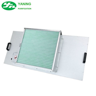 tipo filtro pre- dell'unità di filtraggio del fan di 170W FFU 1175 da Matt Color With G4 e filtro da H14 HEPA