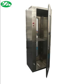 Scatola di passaggio uv della stanza pulita di 10 lampade SS304 220V materiale 50HZ 740*650*2200mm