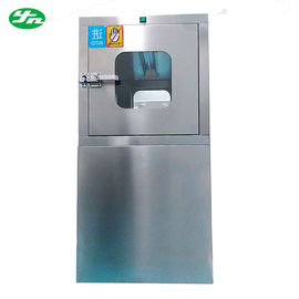 Passaggio 304/201 di SUS tramite la scatola per stanza pulita e l'officina senza polvere
