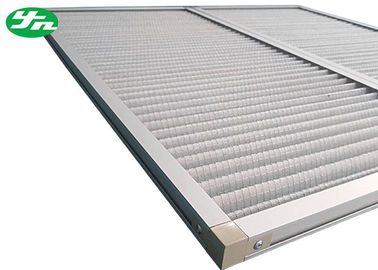 Il cavo di alluminio Mesh Industrial Air Filters, pannello della polvere ha pieghettato la HVAC del filtro da media