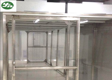 SUS304  Class 1000 Pharmacy Clean Room Modular Construction Convenient Movement