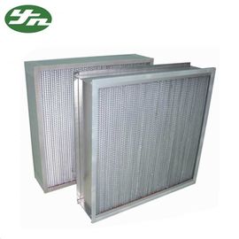 La dimensione ad alta temperatura di filtro dell'aria di HEPA ha personalizzato il foglio di alluminio separa per il forno pulito