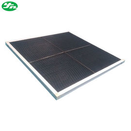 La dimensione su misura Mesh Air Filter Washable Easy di nylon installa la resistenza iniziale bassa