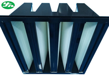 0.5um 60% filtro ad alta efficienza per le particelle W forma V tipo banca