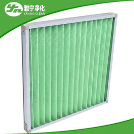 La copertura del filtro dell'aria mini G4 del cavo pre ha pieghettato il filtro dal pannello con la struttura di alluminio