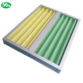 Grandi di ventilazione filtri dell'aria industriali non tessuti di media di filtro dell'aria pre