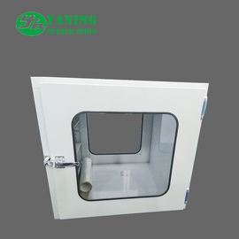 Customized Cleanroom Pass Box Transfer Window Maximum Chemical Resistance