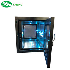 Electronic Interlock Stainless Steel Pass Through Box For Biological Pharmacy Laboratory