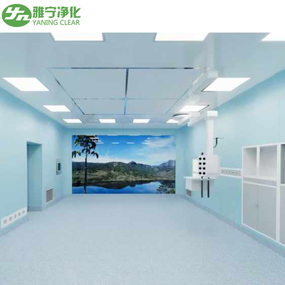 Yaning Quick-installazione modulare pannelli di parete camera pulita Camera di operazione pannello di parete per ospedale sala chirurgica