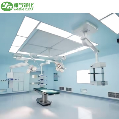 Ospedale YANING soffitto di flusso d'aria laminare attrezzature della sala operatoria ultra pulite