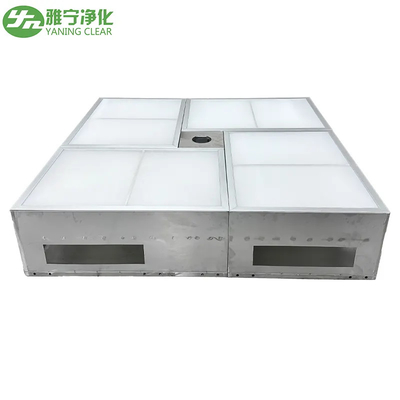 Dimensione laminare sospesa al soffitto del flusso d'aria 610*305*292mm Hepa di iso 5-8 su ordinazione 12 mesi di garanzia