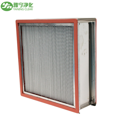 Filtro dell'aria ad alta temperatura 15.6㎡ di HEPA grande area di filtro per la fabbrica dell'alimento