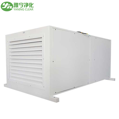 Aria fresca che passa a scatola il ventilatore della stanza pulita controllo aereo industriale Ahu del locale senza polvere