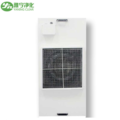 CA pulito montato soffitto 220 V /50 hertz delle unità di filtraggio del ventilatore da appartamento di Hepa per stanza pulita
