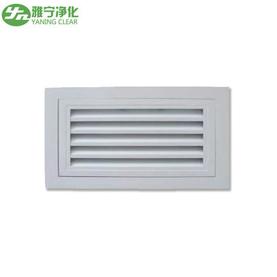 Deviazione della griglia di ritorno decorativa di filtro dell'aria di ventilazione durevole della stanza pulita singola/doppia