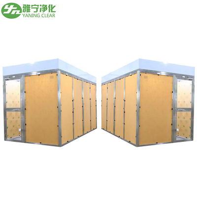 Pro Series Clean Room Booth Modular Design per laboratori farmaceutici e microelettronica
