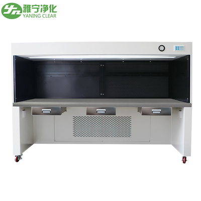 YANING banco di pulizia in acciaio inossidabile con filtro HEPA classe 100