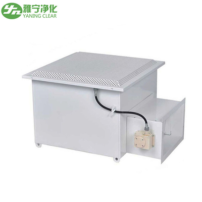 Alloggi terminali modulari economici di flusso laminare di prezzi di YANING con i filtri premio da ULPA e da HEPA per il locale senza polvere
