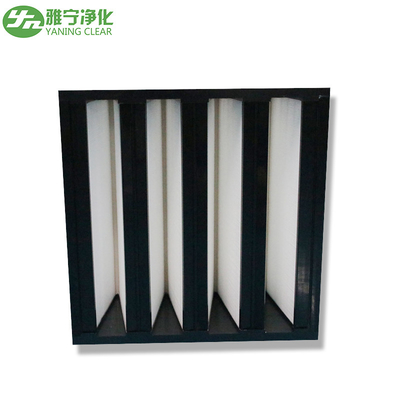Filtro dalla Banca di F7 F8 F9 H10 V con la struttura di plastica dell'ABS