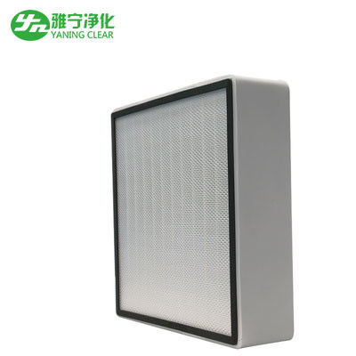 Modulo isolato del soffitto del filtro da Hepa del cotone, modulo 600*915*150mm di flusso laminare