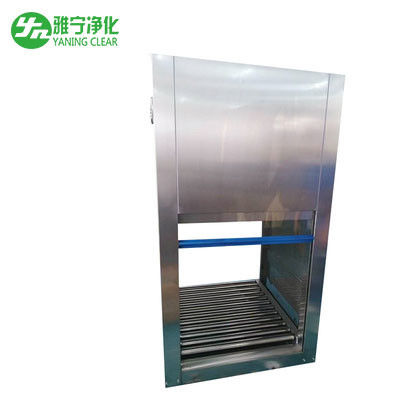 Sistema laminare verticale dinamico Hood For Filling/macchina di sigillatura del flusso d'aria di GMP