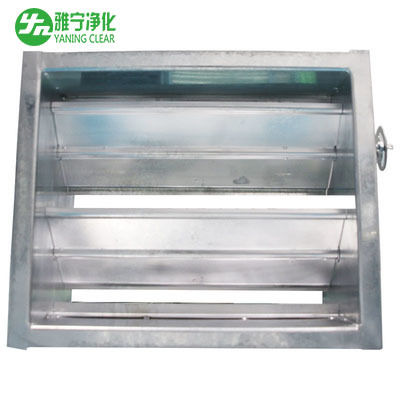 Regolamento manuale della presa d'aria dell'ammortizzatore della stanza pulita di ventilazione dell'azionatore manuale del regolatore d'aria