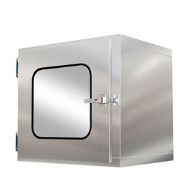 YANING Static Mechanical Interlocking Pass Box With Fingerprint Recognition