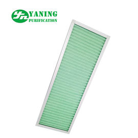 Filtrazione primaria del sistema di ventilazione di alluminio della struttura di Mini Pleat Pre Air Filter applicata