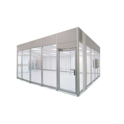 ISO5 ((Class100) Stainless Steel Frame Custom Size Modular Clean Room Booth for Dust Free Environment (Classe 100) Stainless Steel Frame Custom Size Modular Clean Room Booth per ambiente privo di polvere