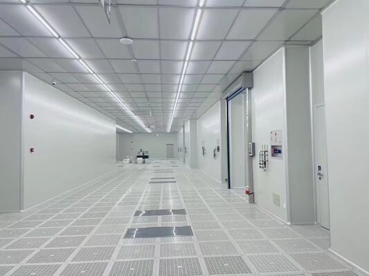Class 10000 GMP Turnkey Project Cleanroom with Stainless Steel Construction for Laboratory Clean Room