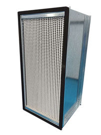 Volume di aria galvanizzato del ³ /h di filtro dell'aria 1000m della pagina d'acciaio HEPA con il di alluminio Separater