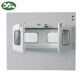 Scatola di passaggio del locale senza polvere della cascata di particelle delle doppie porte Hepa/pre bene durevole del sistema di Fliter