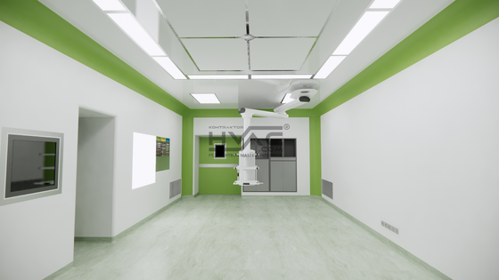 YANING Pendente di soffitto chirurgico con servizio chiavi in mano Rotation di 340 gradi e capacità di carico di 200 kg per sale operatorie