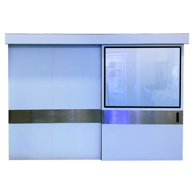 Porta scorrevole ermetica automatica con velocità regolabile da 200 a 600 mm/s e acciaio inossidabile SS304 per sale operatorie