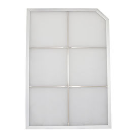 Filtro da membrana laminare del film del polimero per il soffitto della membrana della stanza di flusso laminare