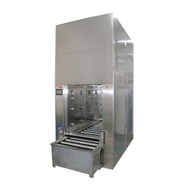 Passaggio automatico del locale senza polvere del nastro di trasferimento attraverso le camere con la macchina transfer
