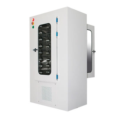 YANING Finestra di trasferimento con interblocco per camera bianca in acciaio inossidabile statico personalizzato, box di passaggio con doccia d'aria per camera bianca ospedaliera