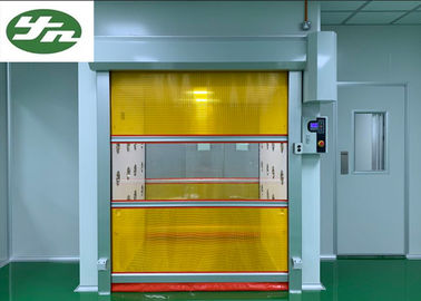 Il tunnel della cascata di particelle della porta di rotolamento dell'otturatore della velocità spolverizza la pittura ricoprente per il carico