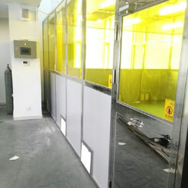 Classe di pulizia 1001000 del modulo della struttura di acciaio inossidabile della cabina del filtro da industria di Candy 10000