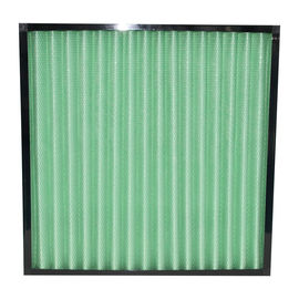 Efficienza di Mini Pleated Industrial Air Filters G1 G2 G3 G4 con la struttura di plastica