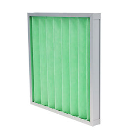 Filtro efficiente basso piegato pre da filtro dell'aria a forma di scatola con la struttura della lega di alluminio