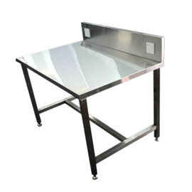 Tabella di lavoro resistente di acciaio inossidabile 1500*600*850 millimetro dell'incavo di potere