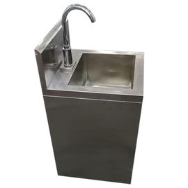Ospedale a sedile singolo AC 220 V/50 Hz lavaggio delle mani mediche lavandino industriale lavandino in acciaio inossidabile