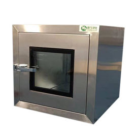 Normalmente 600*600*600 mm Pass Cleanroom Box pass through box attrezzature della stanza pulita