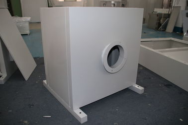Condotta rotonda terminale del diffusore 500m3/H 250mm del contenitore degli sfiati di filtrante speciale di Hepa