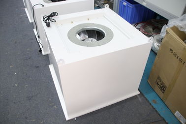 Contenitore rotondo H12 di filtrante di Hepa della stanza pulita della condotta 250mm eliminabile