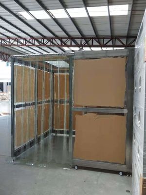 YANING CE Certification Portable Clean Room Clean Shed / Laminar Flow Clean Booth Modular Clean Room Laboratory